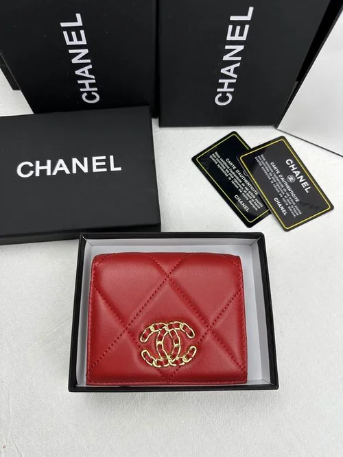 11 Chanel Women's Wallet On Chain Luxury Lambskin Designer