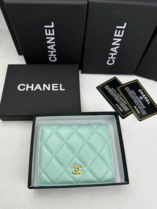 11 Chanel Women's Wallet On Chain Luxury Lambskin Designer