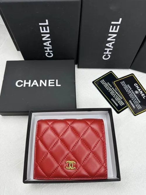 11 Chanel Women's Wallet On Chain Luxury Lambskin Designer