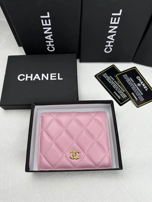 11 Chanel Women's Wallet On Chain Luxury Lambskin Designer