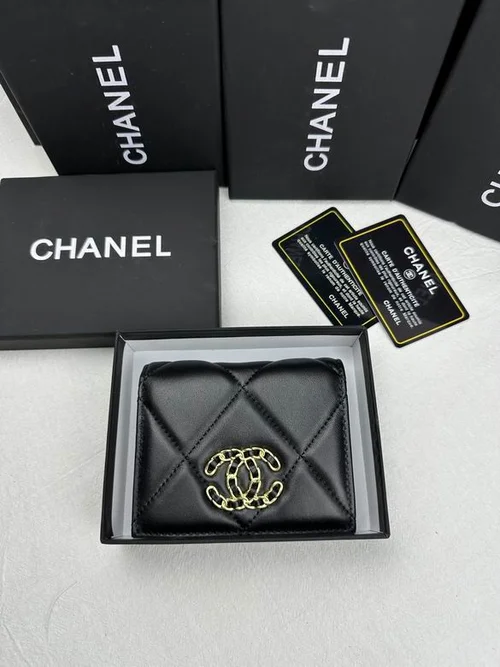 11 Chanel Women's Wallet On Chain Luxury Lambskin Designer
