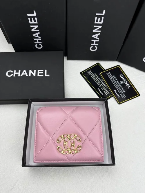 11 Chanel Women's Wallet On Chain Luxury Lambskin Designer
