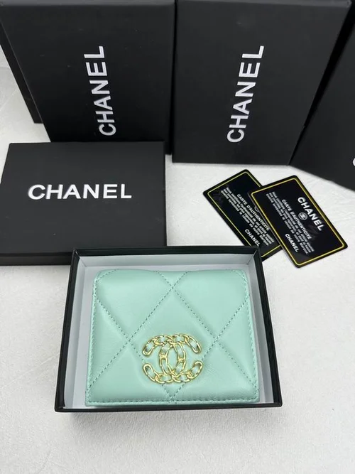 11 Chanel Women's Wallet On Chain Luxury Lambskin Designer