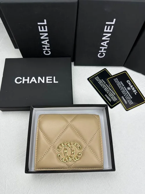 11 Chanel Women's Wallet On Chain Luxury Lambskin Designer