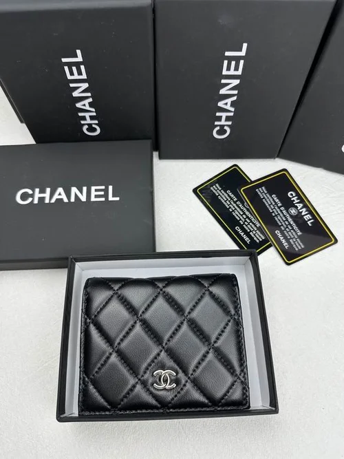 11 Chanel Women's Wallet On Chain Luxury Lambskin Designer
