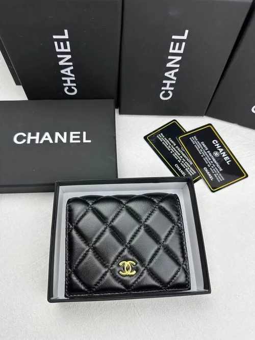 11 Chanel Women's Wallet On Chain Luxury Lambskin Designer