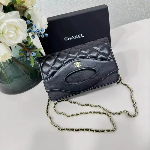 11 Chanel Women's Wallet On Chain Luxury Lambskin Designer