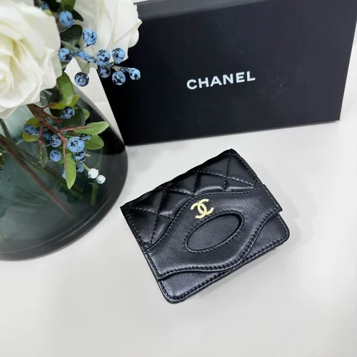 11 Chanel Women's Wallet On Chain Luxury Lambskin Designer