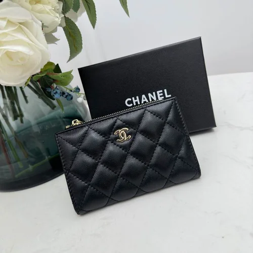 11 Chanel Women's Wallet On Chain Luxury Lambskin Designer