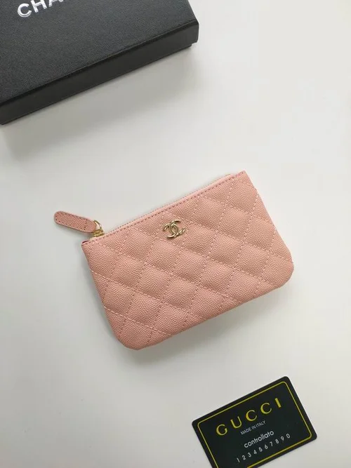 11 Chanel Women's Wallet On Chain Luxury Lambskin Designer