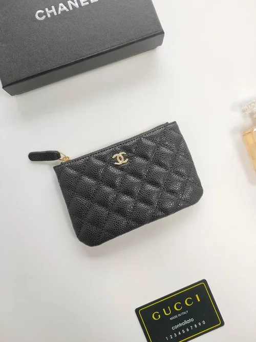 11 Chanel Women's Wallet On Chain Luxury Lambskin Designer