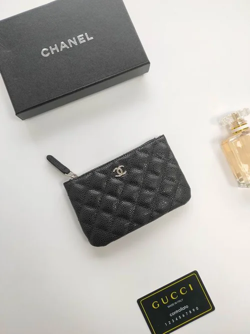 11 Chanel Women's Wallet On Chain Luxury Lambskin Designer
