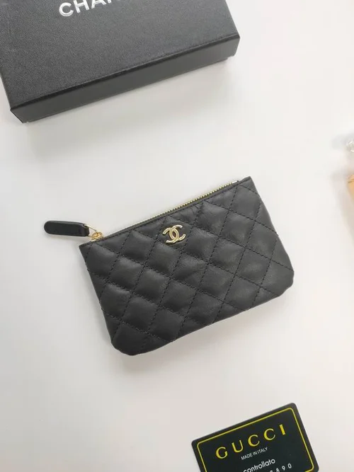 11 Chanel Women's Wallet On Chain Luxury Lambskin Designer