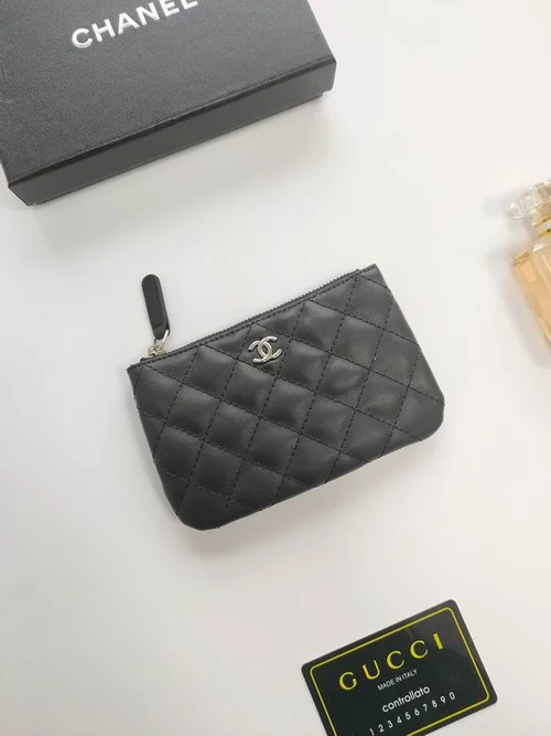 11 Chanel Women's Wallet On Chain Luxury Lambskin Designer