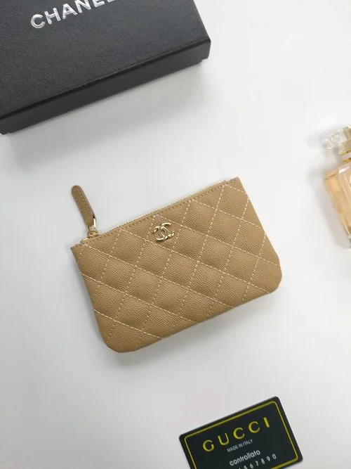 11 Chanel Women's Wallet On Chain Luxury Lambskin Designer