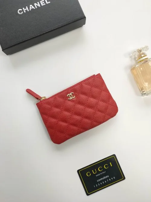 11 Chanel Women's Wallet On Chain Luxury Lambskin Designer