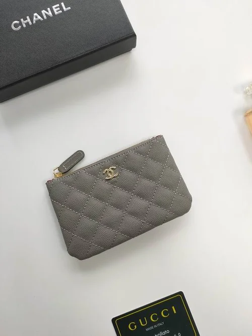 11 Chanel Women's Wallet On Chain Luxury Lambskin Designer