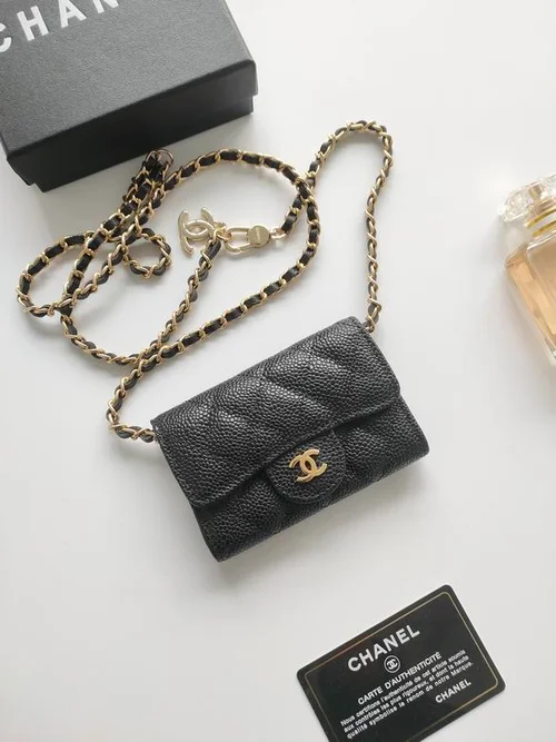 11 Chanel Women's Wallet On Chain Luxury Lambskin Designer