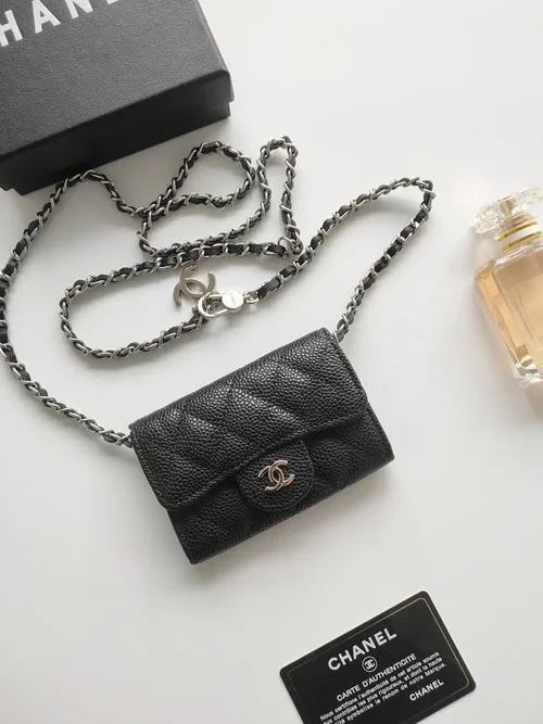 11 Chanel Women's Wallet On Chain Luxury Lambskin Designer