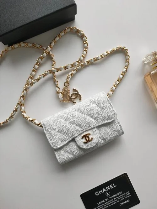 11 Chanel Women's Wallet On Chain Luxury Lambskin Designer