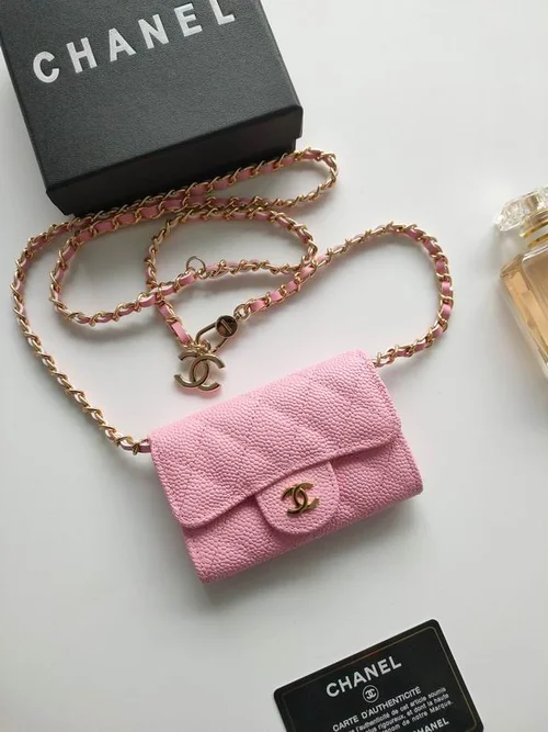 11 Chanel Women's Wallet On Chain Luxury Lambskin Designer