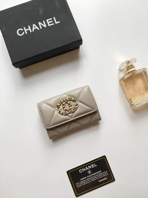 11 Chanel Women's Wallet On Chain Luxury Lambskin Designer