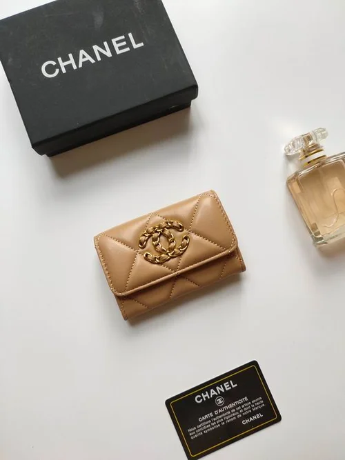 11 Chanel Women's Wallet On Chain Luxury Lambskin Designer