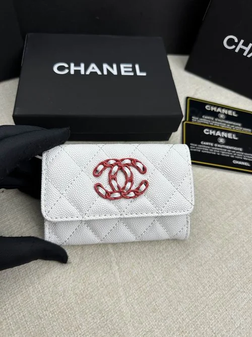 11 Chanel Women's Wallet On Chain Luxury Lambskin Designer