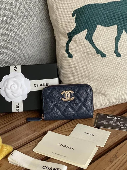 11 Chanel Women's Wallet On Chain Luxury Lambskin Designer