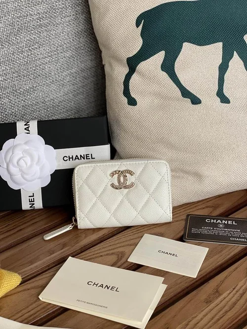 11 Chanel Women's Wallet On Chain Luxury Lambskin Designer