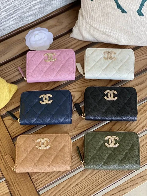 11 Chanel Women's Wallet On Chain Luxury Lambskin Designer