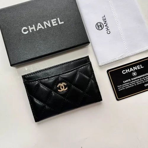 11 Chanel Women's Wallet On Chain Luxury Lambskin Designer