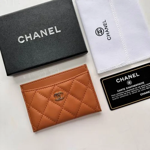 11 Chanel Women's Wallet On Chain Luxury Lambskin Designer