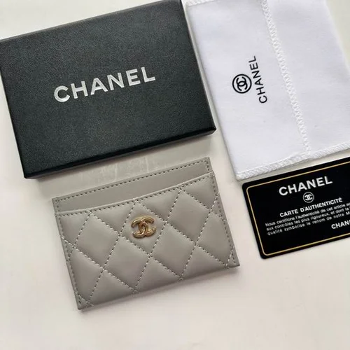 11 Chanel Women's Wallet On Chain Luxury Lambskin Designer