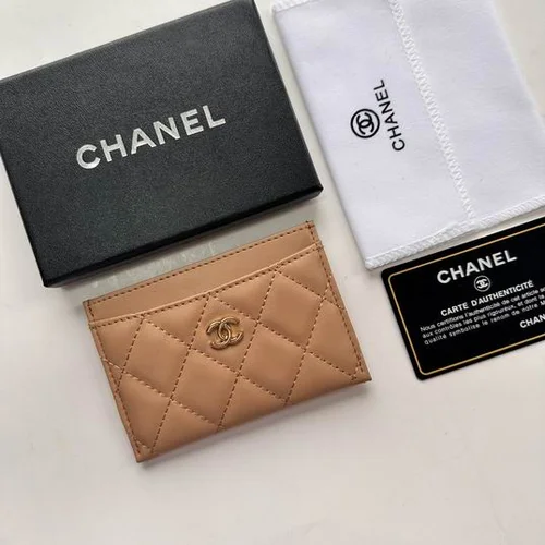 11 Chanel Women's Wallet On Chain Luxury Lambskin Designer