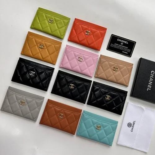 11 Chanel Women's Wallet On Chain Luxury Lambskin Designer