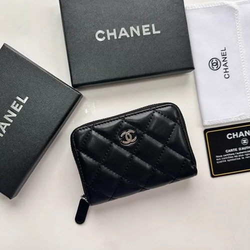 11 Chanel Women's Wallet On Chain Luxury Lambskin Designer