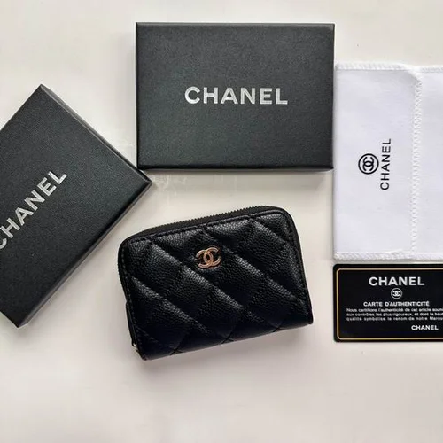 11 Chanel Women's Wallet On Chain Luxury Lambskin Designer