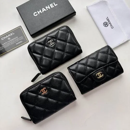 11 Chanel Women's Wallet On Chain Luxury Lambskin Designer