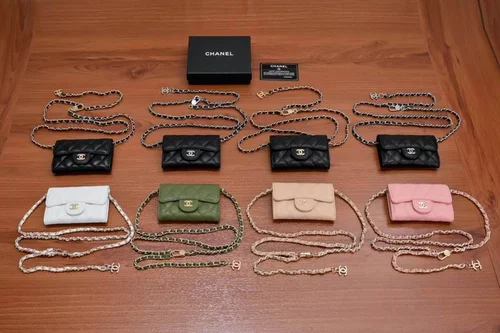 11 Chanel Women's Wallet On Chain Luxury Lambskin Designer
