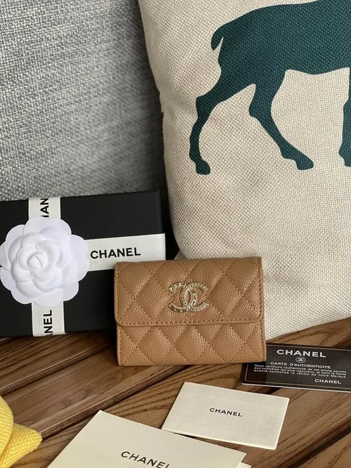 11 Chanel Women's Wallet On Chain Luxury Lambskin Designer