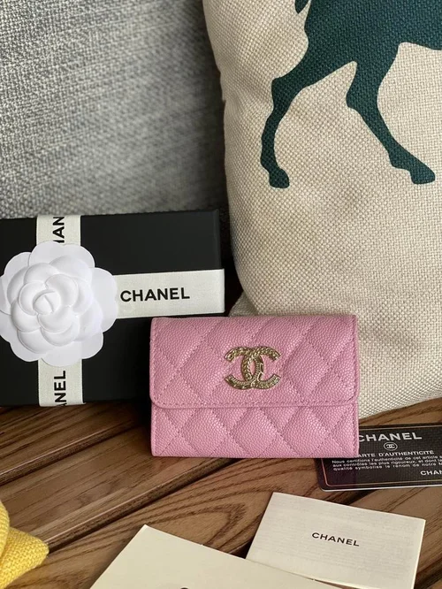 11 Chanel Women's Wallet On Chain Luxury Lambskin Designer