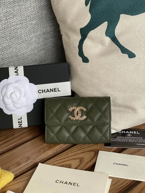 11 Chanel Women's Wallet On Chain Luxury Lambskin Designer