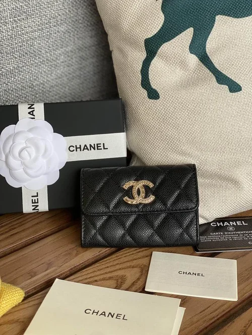 11 Chanel Women's Wallet On Chain Luxury Lambskin Designer