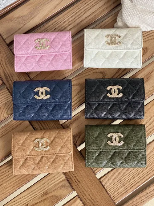11 Chanel Women's Wallet On Chain Luxury Lambskin Designer