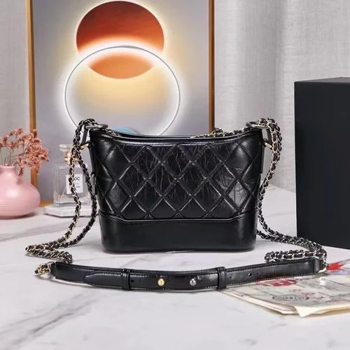 11 Chanel Gabrielle Hobo Bag Medium Women Luxury Quilted