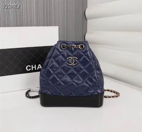 11 Chanel Backpack Large Lambskin Women Luxury Designer