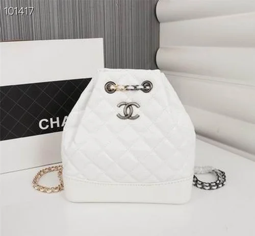 11 Chanel Backpack Large Lambskin Women Luxury Designer