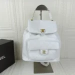 11 Chanel Backpack Large Lambskin Women Luxury Designer