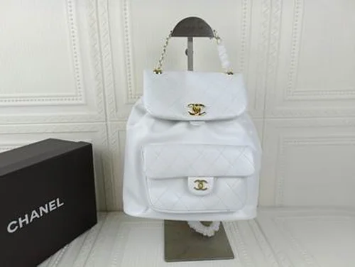 11 Chanel Backpack Large Lambskin Women Luxury Designer